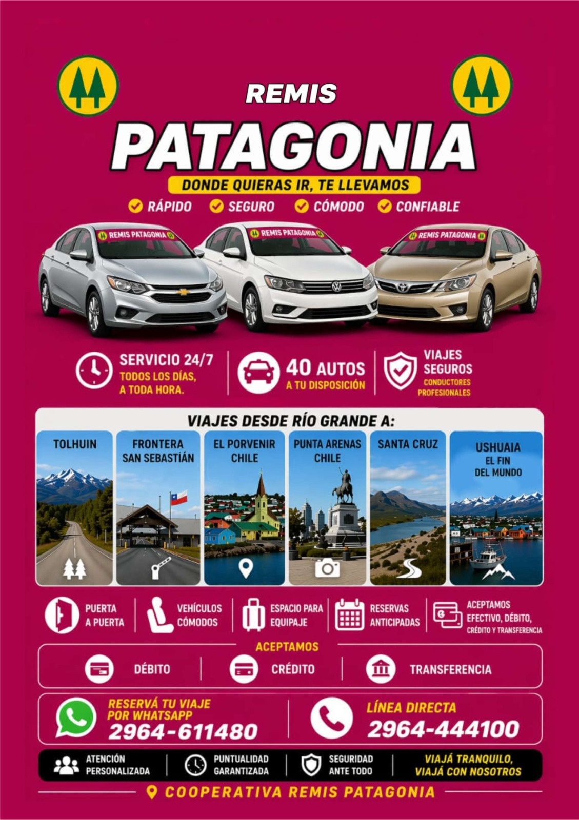 Remis Patagonia